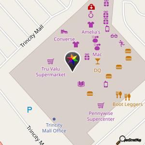 Trincity Mall Tattoo Studio Washrooms