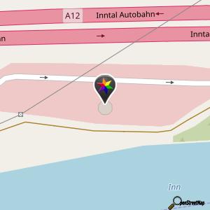 Autobahnparkplatz Imst/Mils Richtung Innsbruck