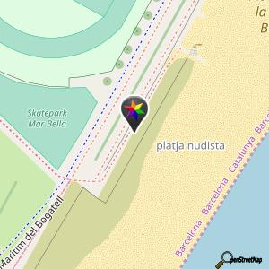 Playa Nudista