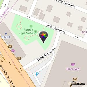 Detrás Plaza Vea