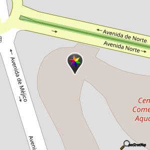 Baños del Parking del Centro Comercial Aqualon
