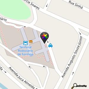 Banheiro da Rodoviária