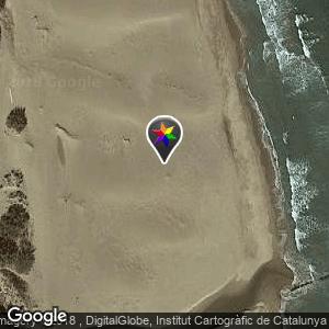 Between Hotel Riomar and camping Balena Allegre
