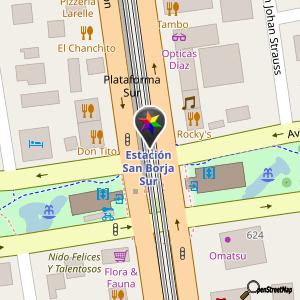 Estación San Borja Sur