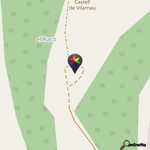 Carretera Aislada en Polígono Industrial Molí d'en Guineu