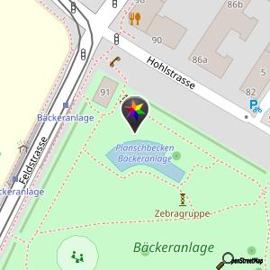 Bäckeranlage park