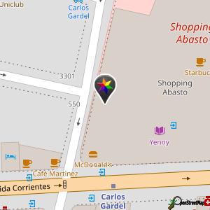Baño Shopping Abasto - 2do. Piso
