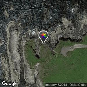 Playa nudista de Insua, en Boebre (Pontedeume)