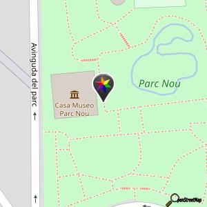 Aseos de Parc Nou