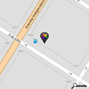 Estación de Servicio Independencia y 9 de Julio