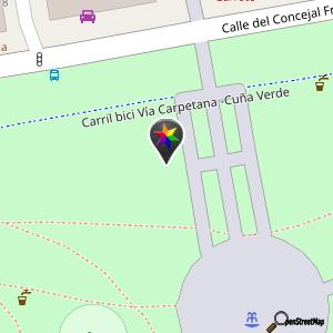 Parque de la Cuña Verde de Latina: Punto Limpio