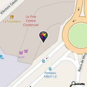 Centro Comercial La Fira Lavabos (WC)