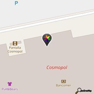Baños Plaza Cosmopol