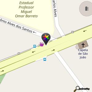 Avenida indo pro Ana Jacinta