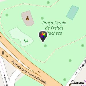 Banheiro da praça Sérgio Pacheco