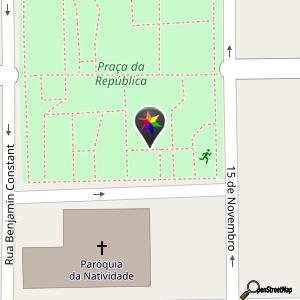 Banheiro da Praça da República