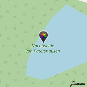 Nachtweide von Patershausen kleiner See