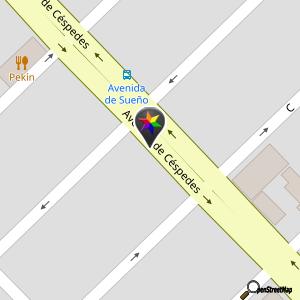 Calle 4 y Avenida Céspedes