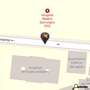 Frente a Emergencias Hospital Rosales