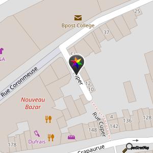 Ruelle centre ville
