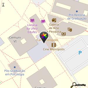 Banheiro do Centro de Vivência da UFES