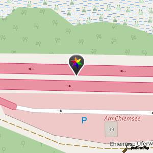 Parkplatz A8 Chiemsee