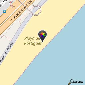 Aseos Playa Postiguet
