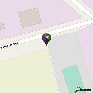 Hinter der Anker