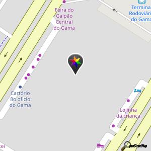 Banheiro da Comercial Lojas Americanas