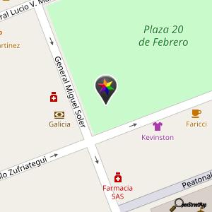 Baño Plaza Ituzaingó