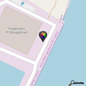 A traz do pavilhão das inspecções