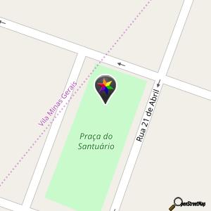 Praça do Santuário
