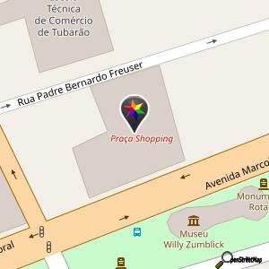 Banheiro do Praça Shopping