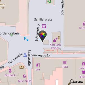 Öffentliche Toiletten