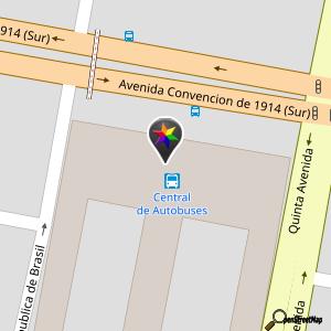 Baños de la Central de Autobuses
