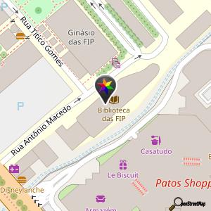 Banheiro da Biblioteca FIP