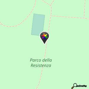 Parco della Resistenza lato via giardini