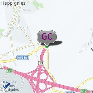 Parking co-voiturage