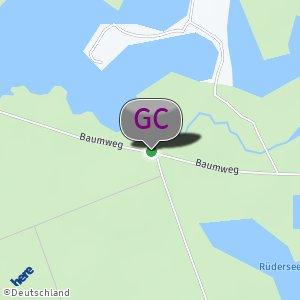 Parkplatz bei den Alhorner Fischteichen