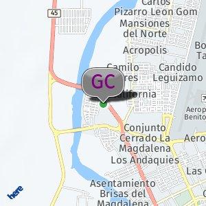 Diagonal a la bomba Paso de la Barca