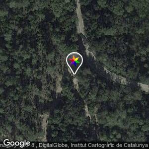 Carretera lateral - La Roca del Valles