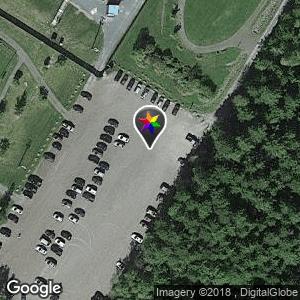 Prospect base ball field in the woods - Fredericton