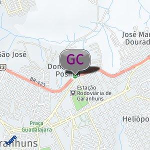 Posto de Gasolina Banheiro