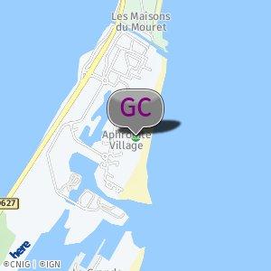 Port Leucate between two naturist areas