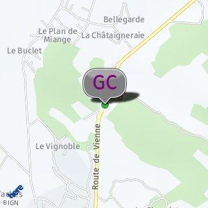 Parking de Chamagnieu