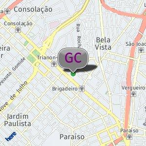 Banheiro da DECATHLON Paulista