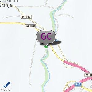 Rio Torote, carretera de Daganzo a Alcalá