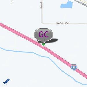 Cozad Rest Area I80 Westbound