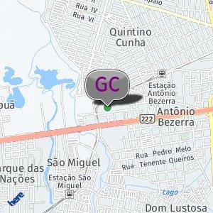 Banheiro do bloco F