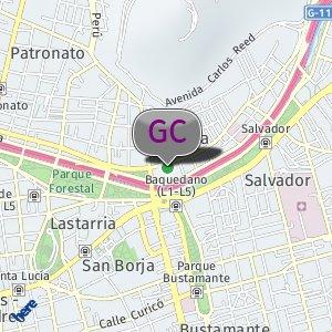 Tercer piso baños AIEP